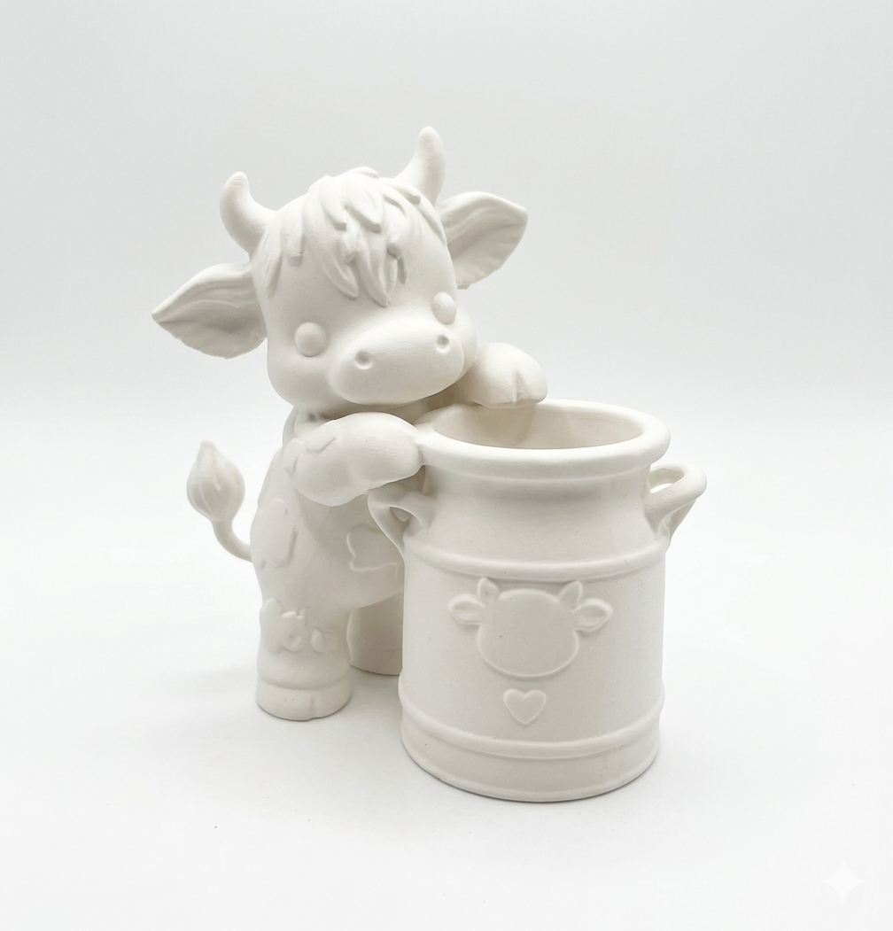 Cow with a Milk Jug - Image 10