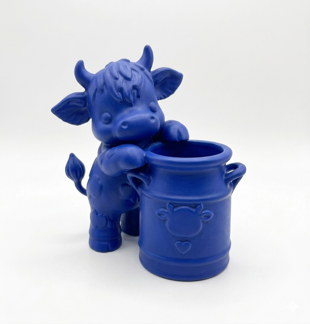 Cow with a Milk Jug - Image 12