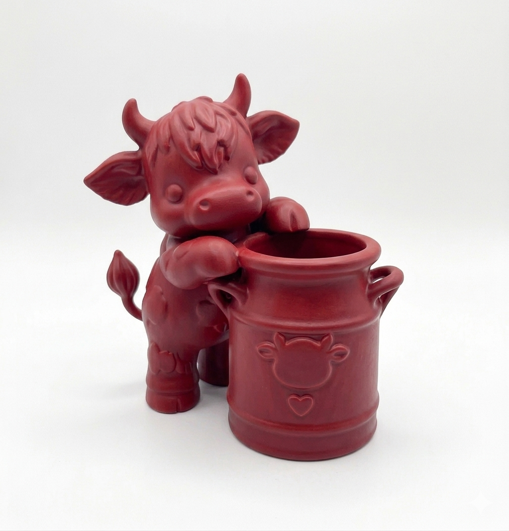 Cow with a Milk Jug - Image 4