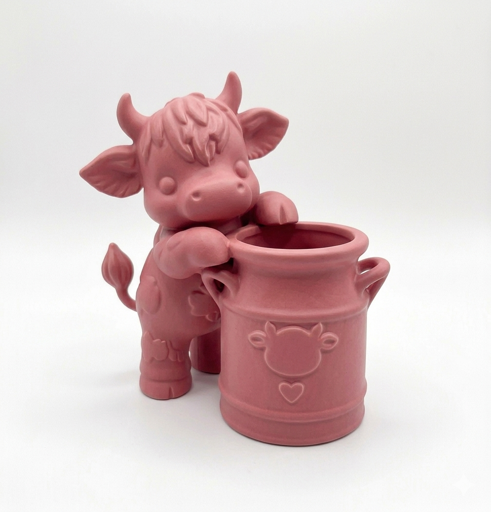 Cow with a Milk Jug - Image 6