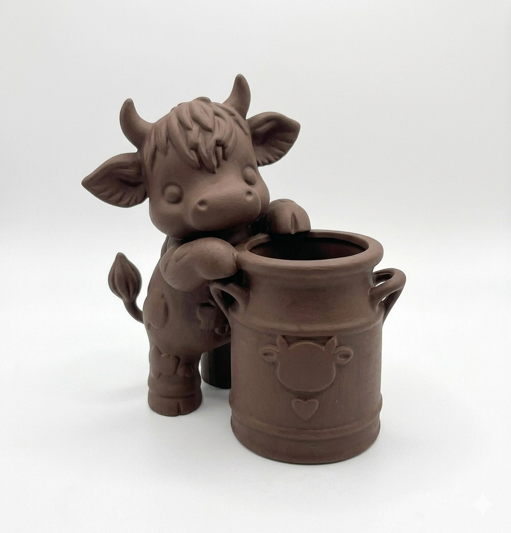 Cow with a Milk Jug - Image 7