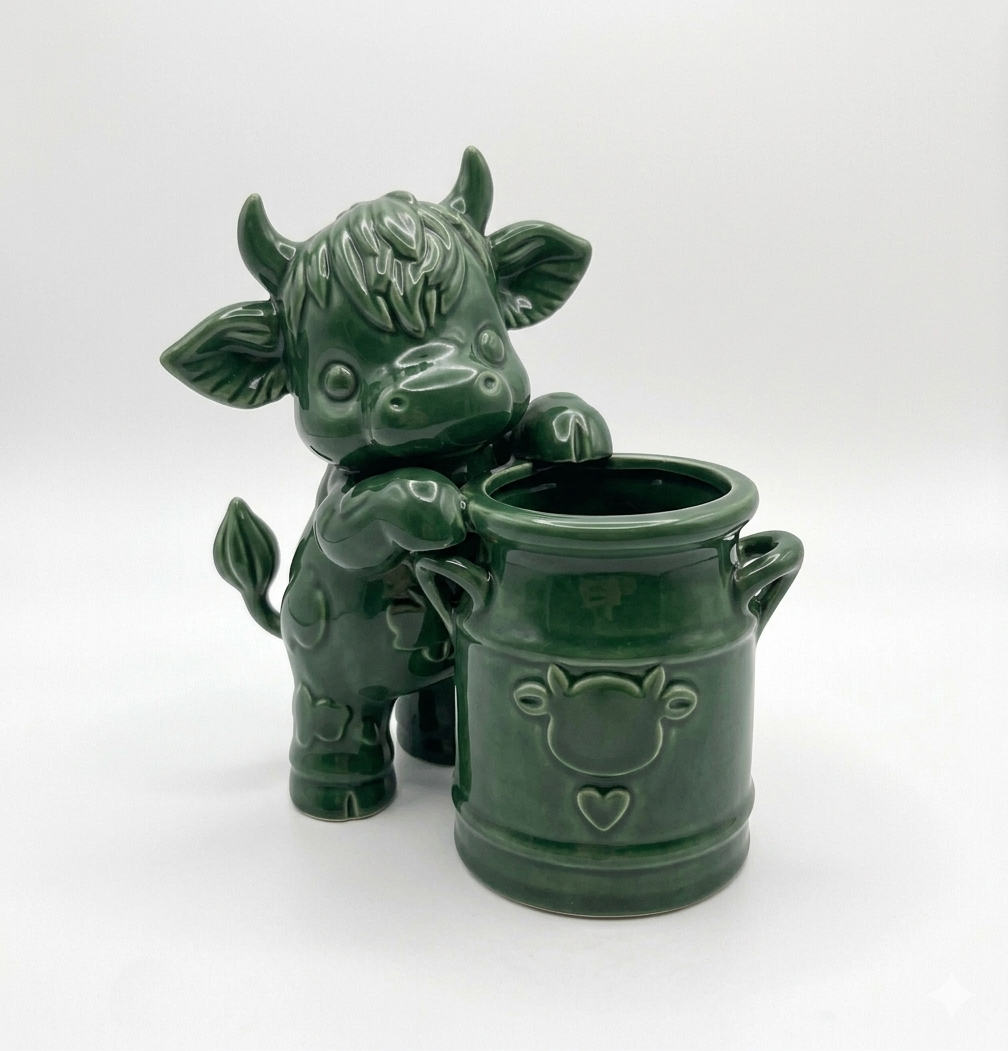 Cow with a Milk Jug - Image 5
