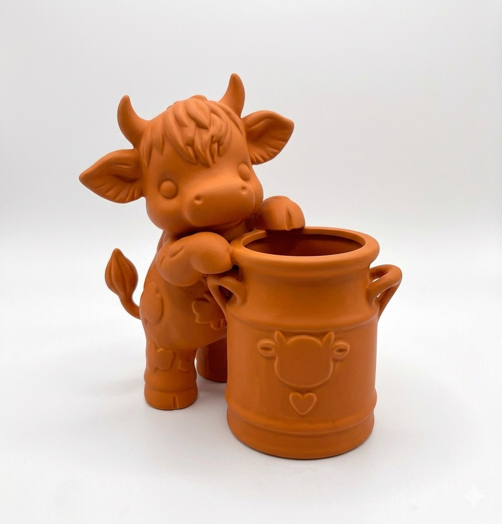 Cow with a Milk Jug - Image 8