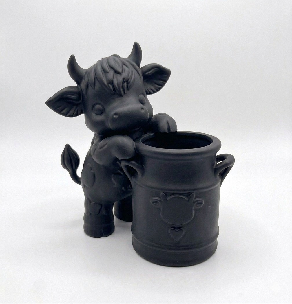 Cow with a Milk Jug - Image 9