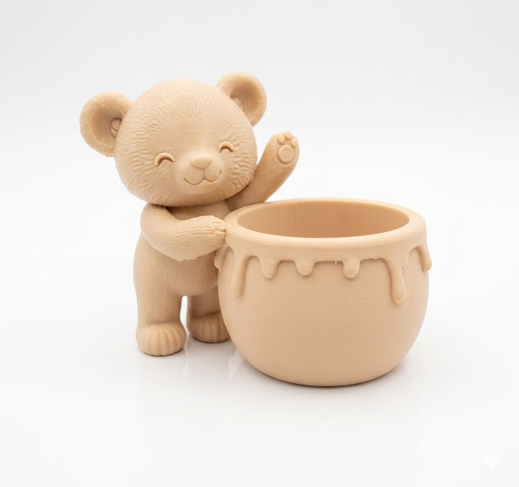 Bear Honeypot Planter - Image 8