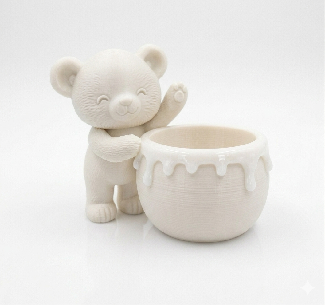 Bear Honeypot Planter - Image 14