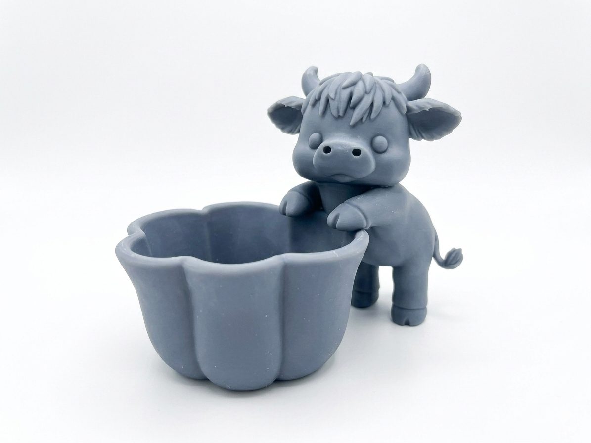 Cow flower Planter - Image 6