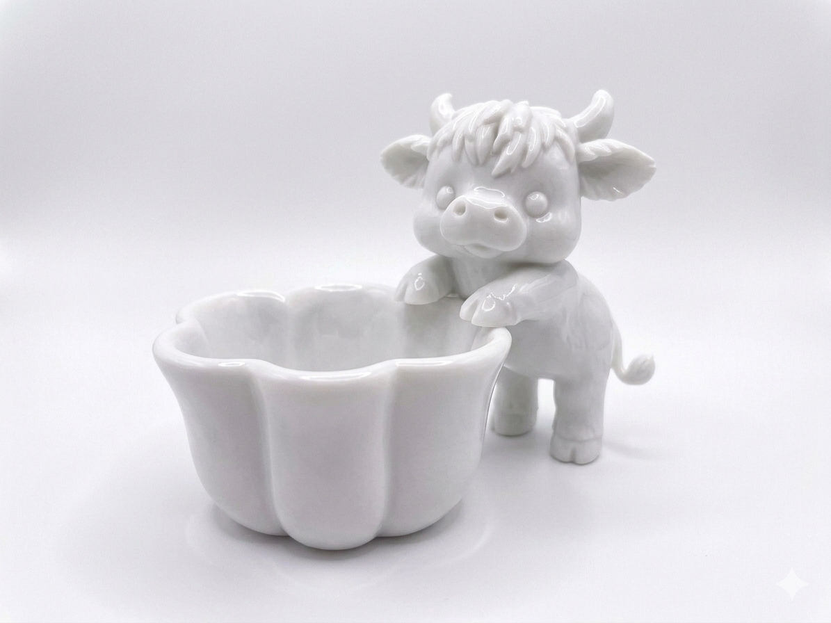 Cow flower Planter - Image 5