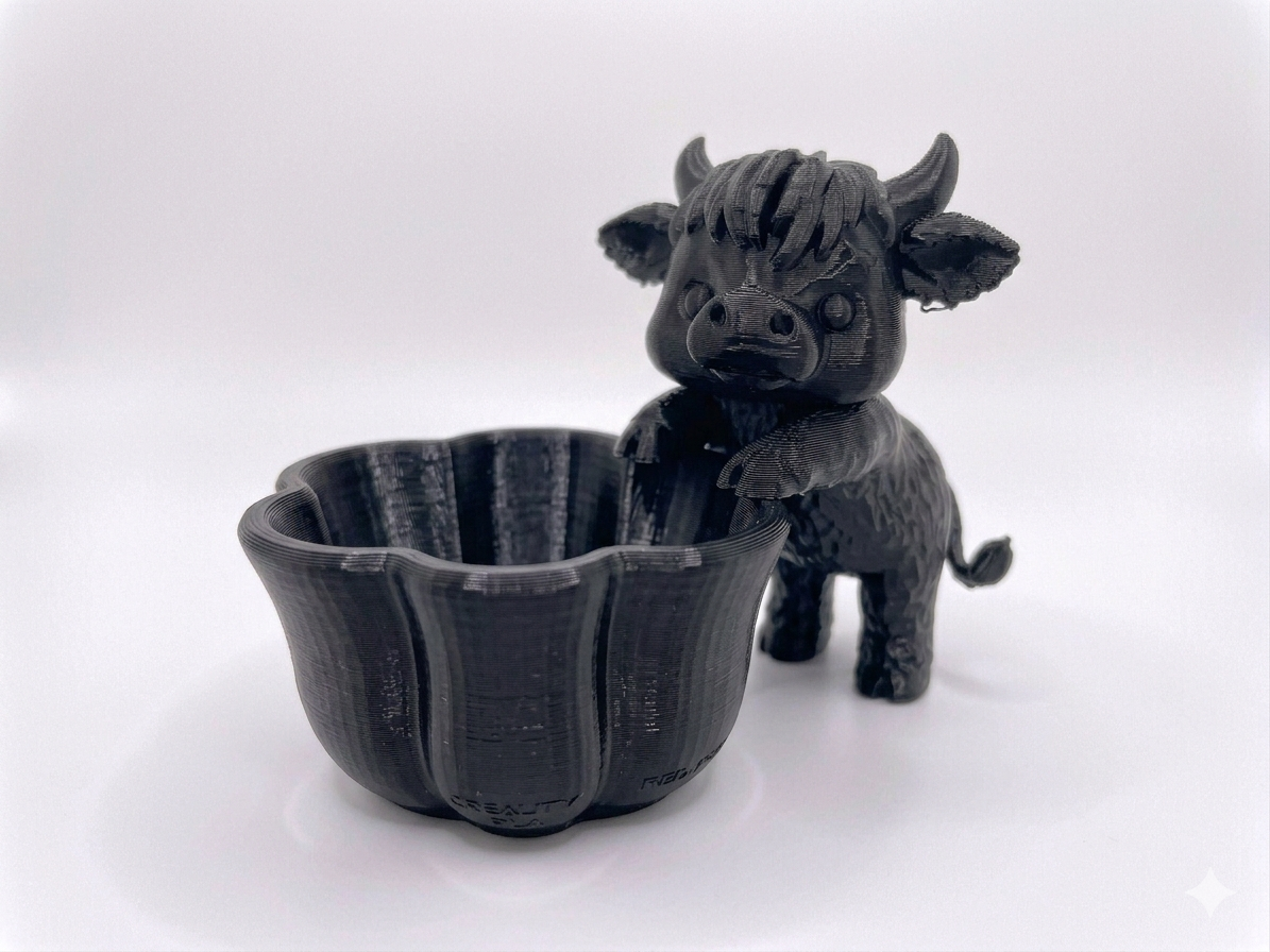 Cow flower Planter - Image 10
