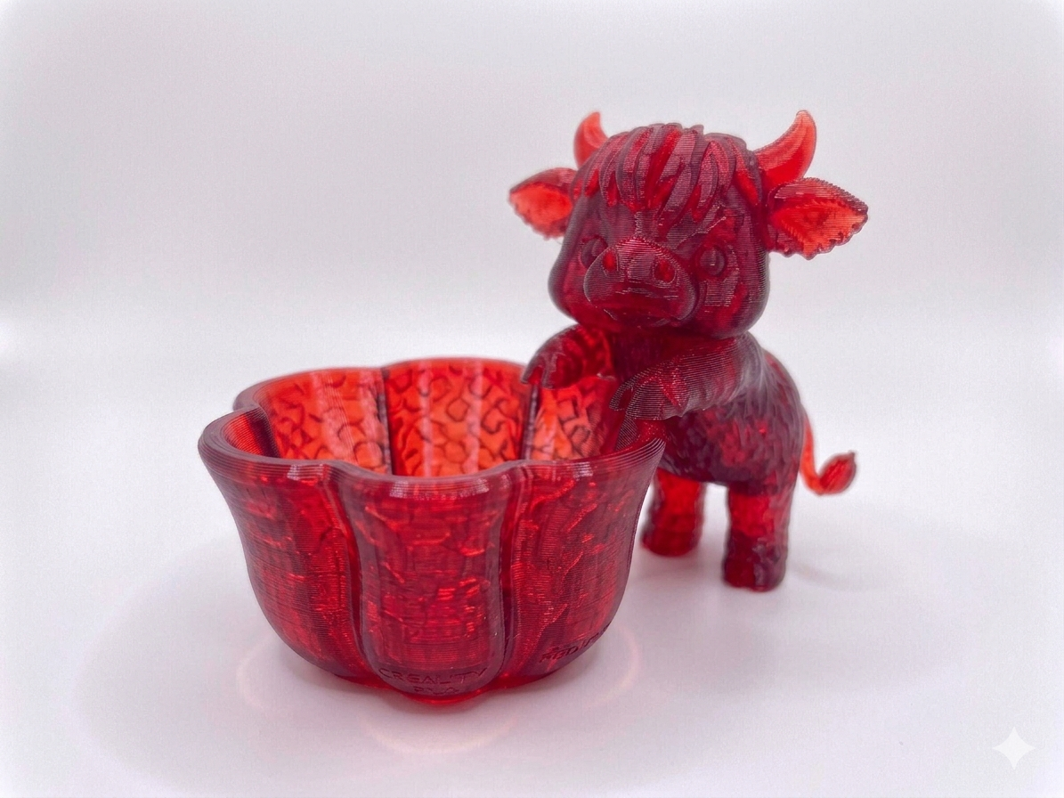 Cow flower Planter - Image 12
