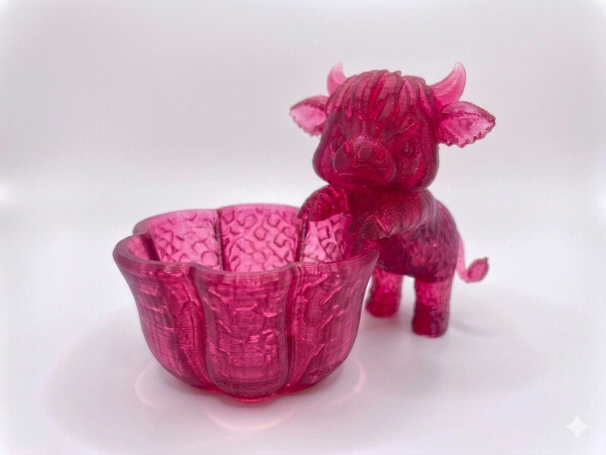 Cow flower Planter - Image 4