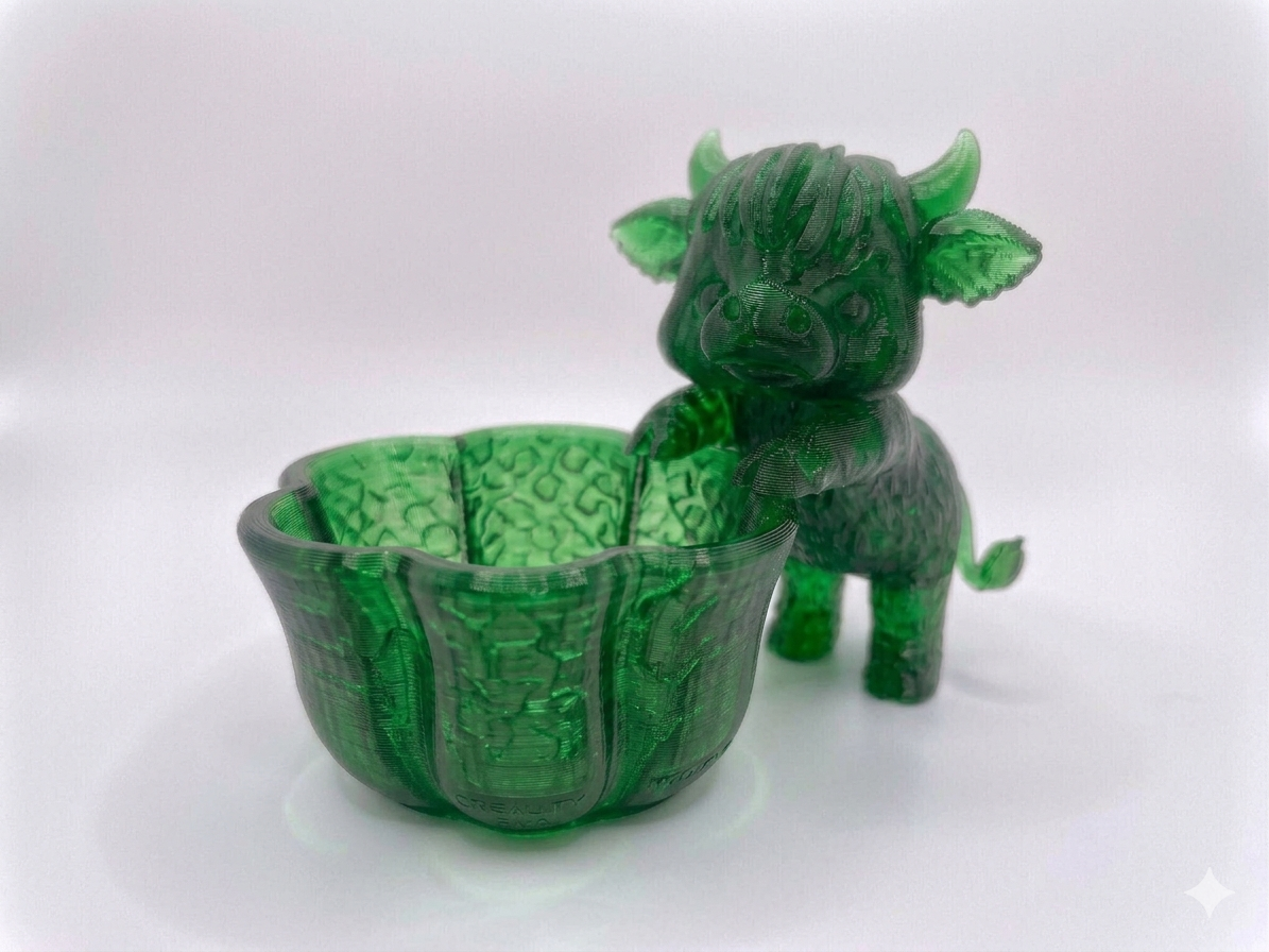 Cow flower Planter - Image 7
