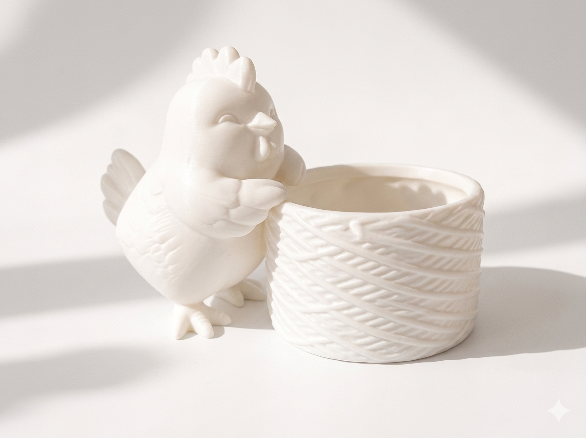 Chicken Nest Planter - Image 8