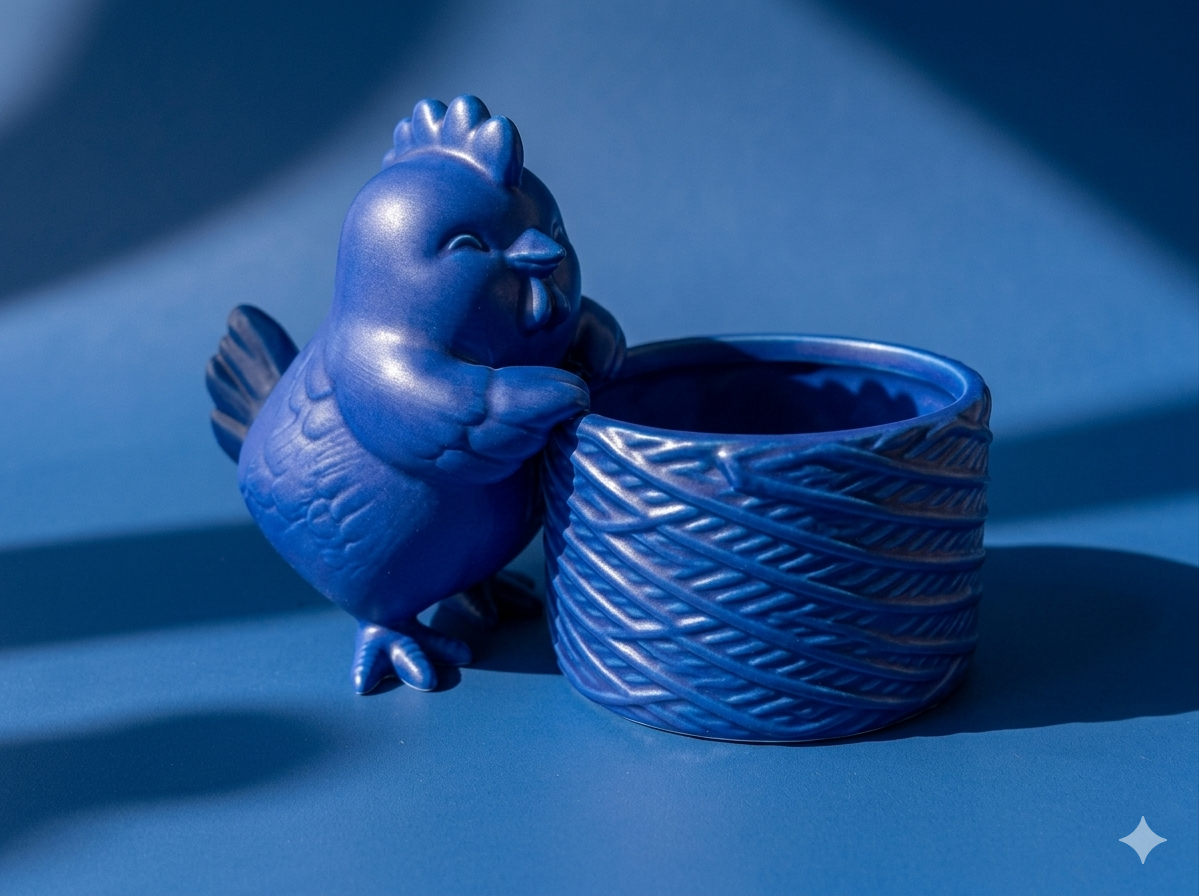 Chicken Nest Planter - Image 14