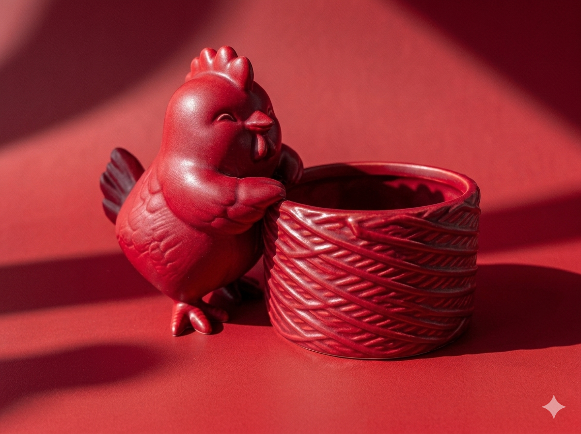 Chicken Nest Planter - Image 12