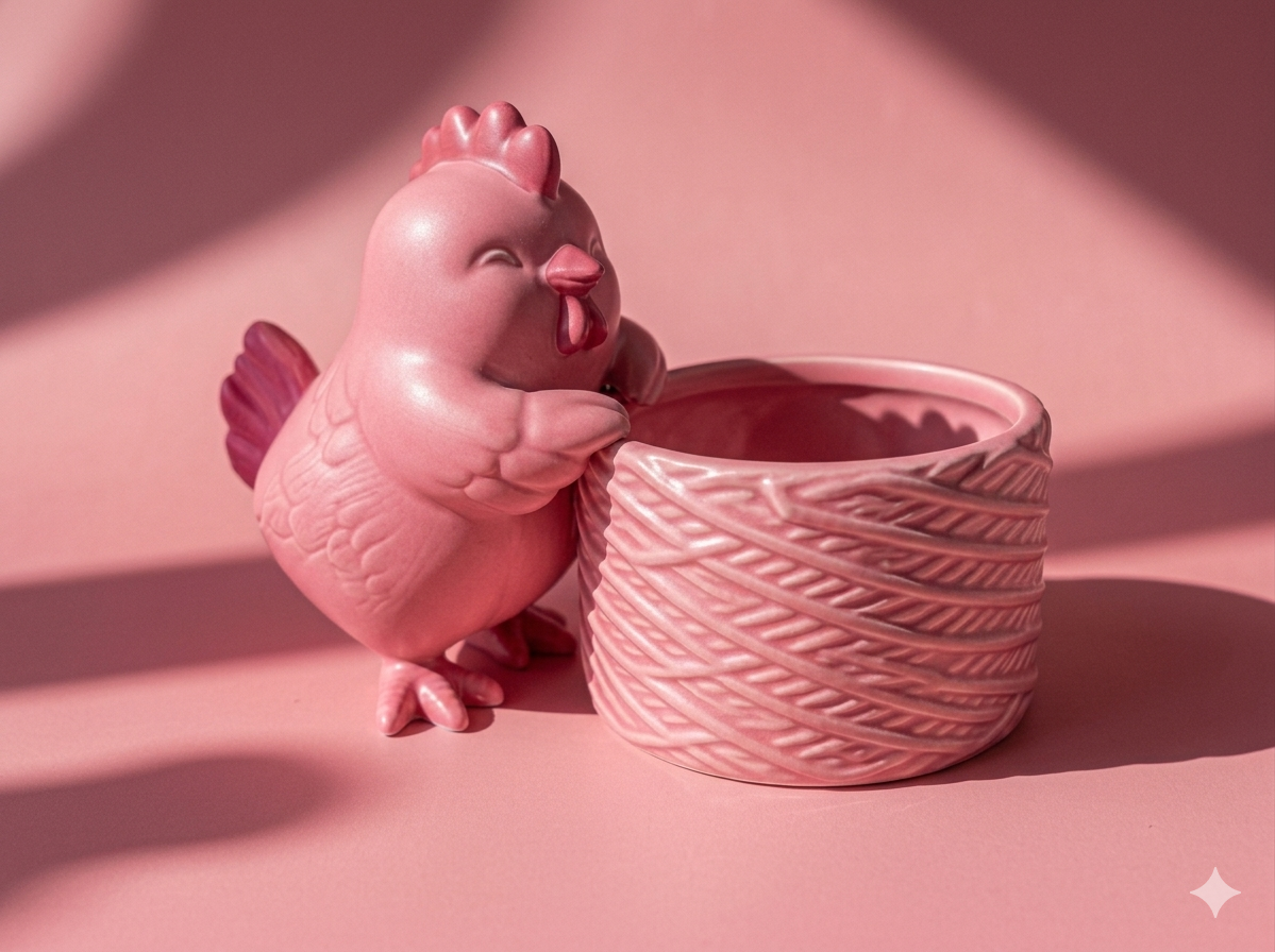 Chicken Nest Planter - Image 4