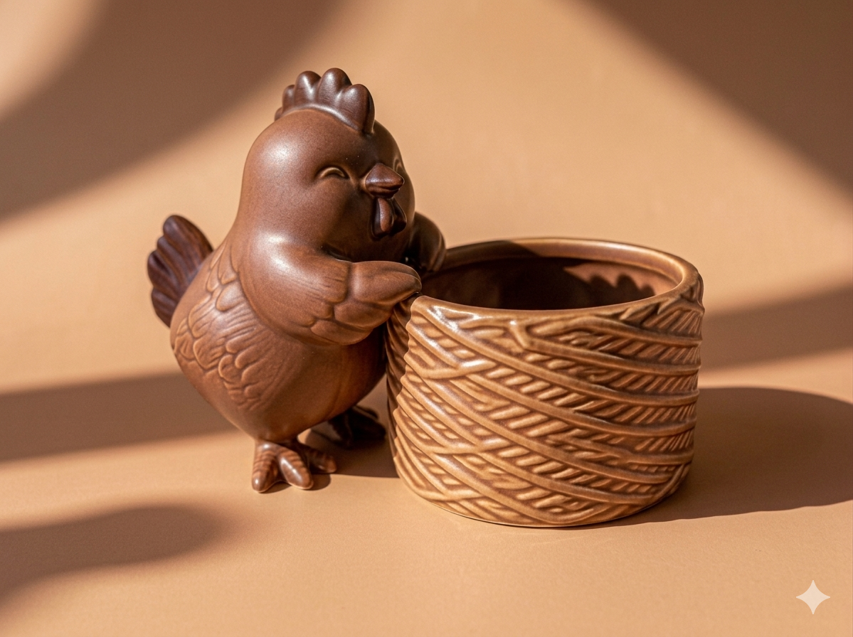 Chicken Nest Planter - Image 6