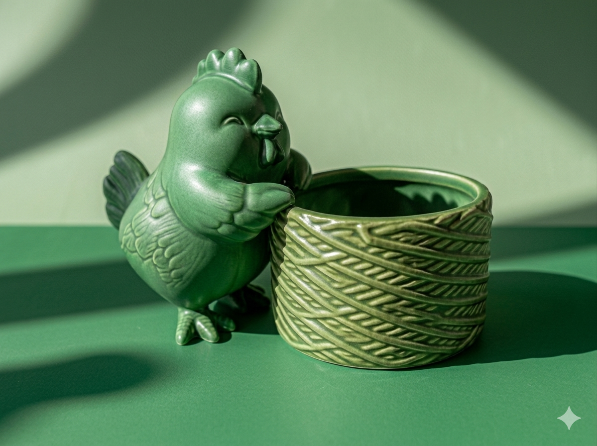 Chicken Nest Planter - Image 7