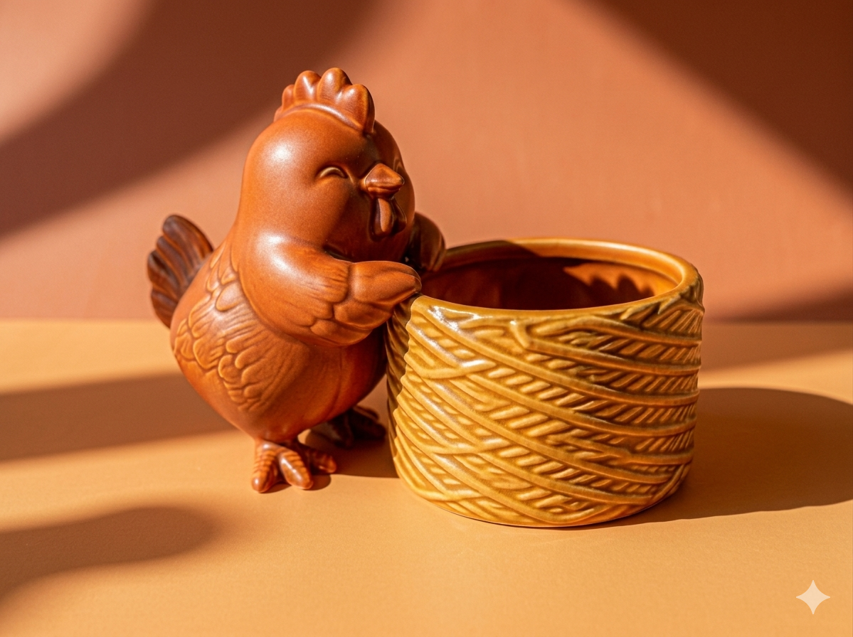 Chicken Nest Planter - Image 9