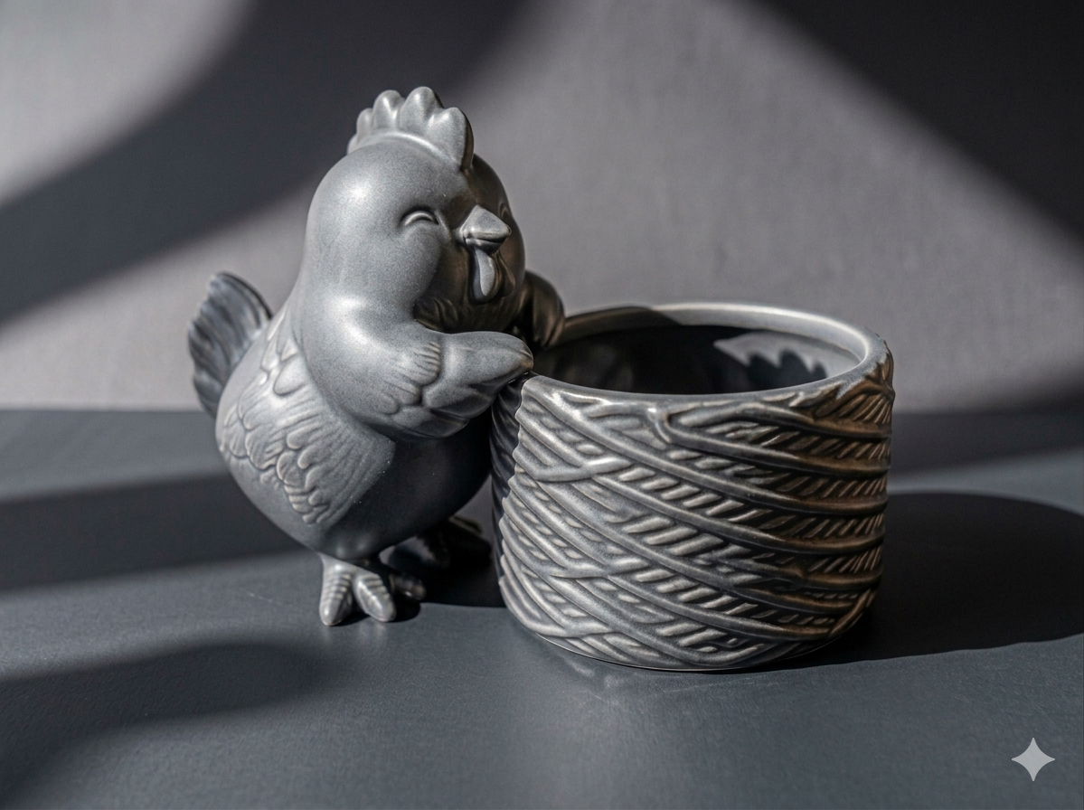 Chicken Nest Planter - Image 13