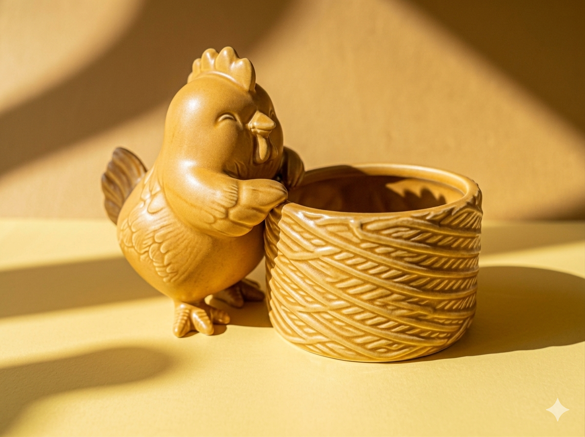Chicken Nest Planter - Image 5