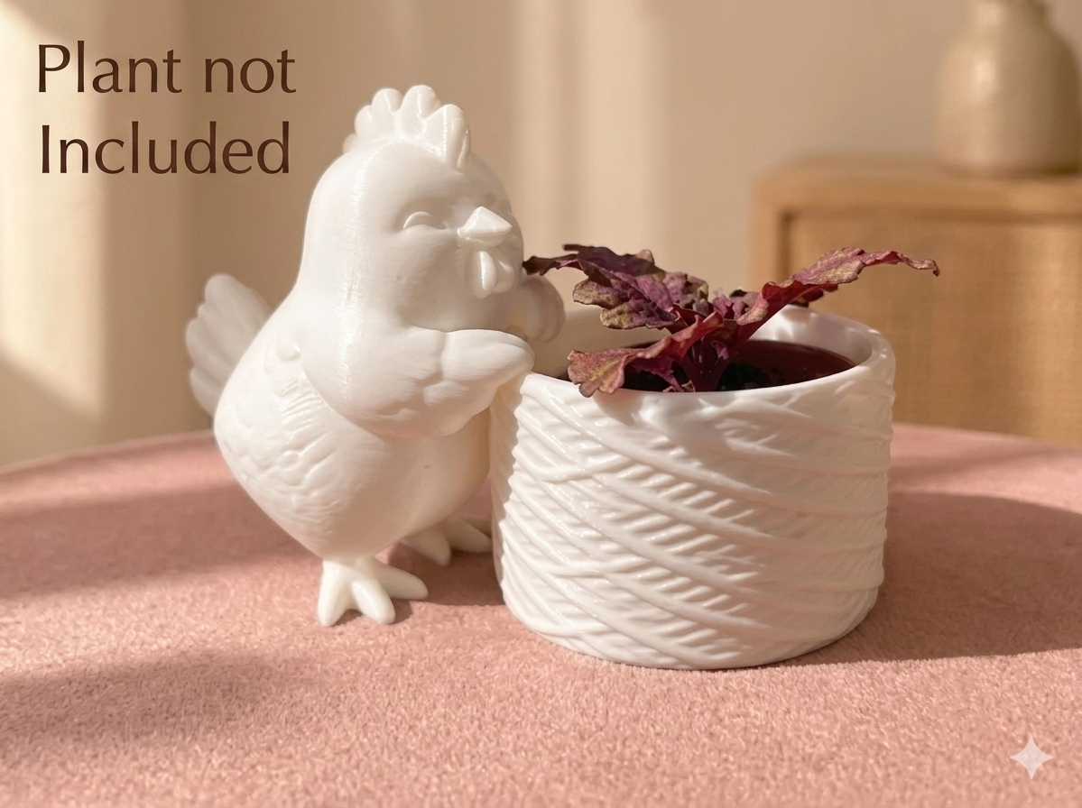 Chicken Nest Planter