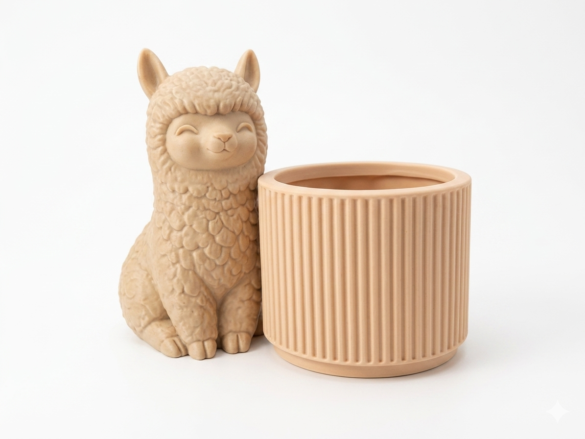 Alpaca Planter - Image 4