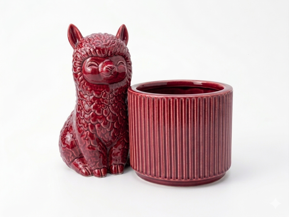 Alpaca Planter - Image 6