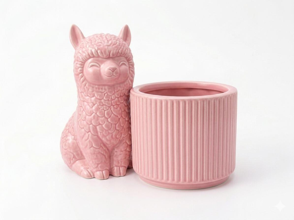 Alpaca Planter - Image 7