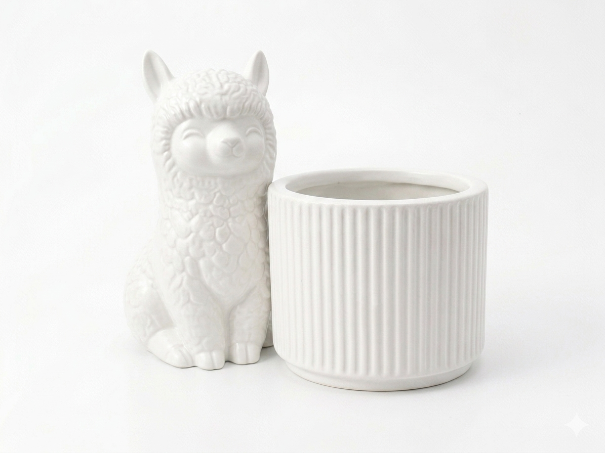 Alpaca Planter - Image 8
