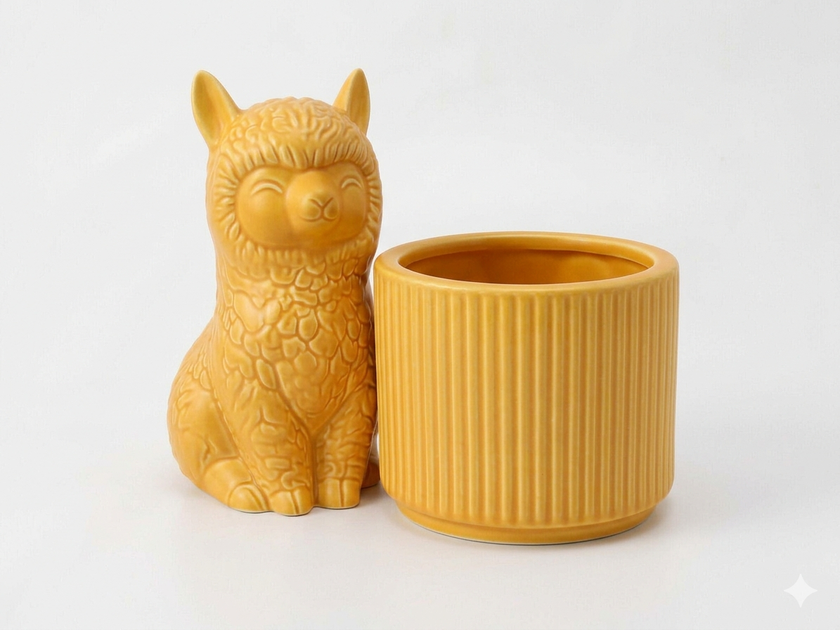 Alpaca Planter - Image 14
