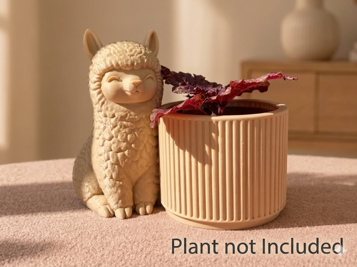 Alpaca Planter