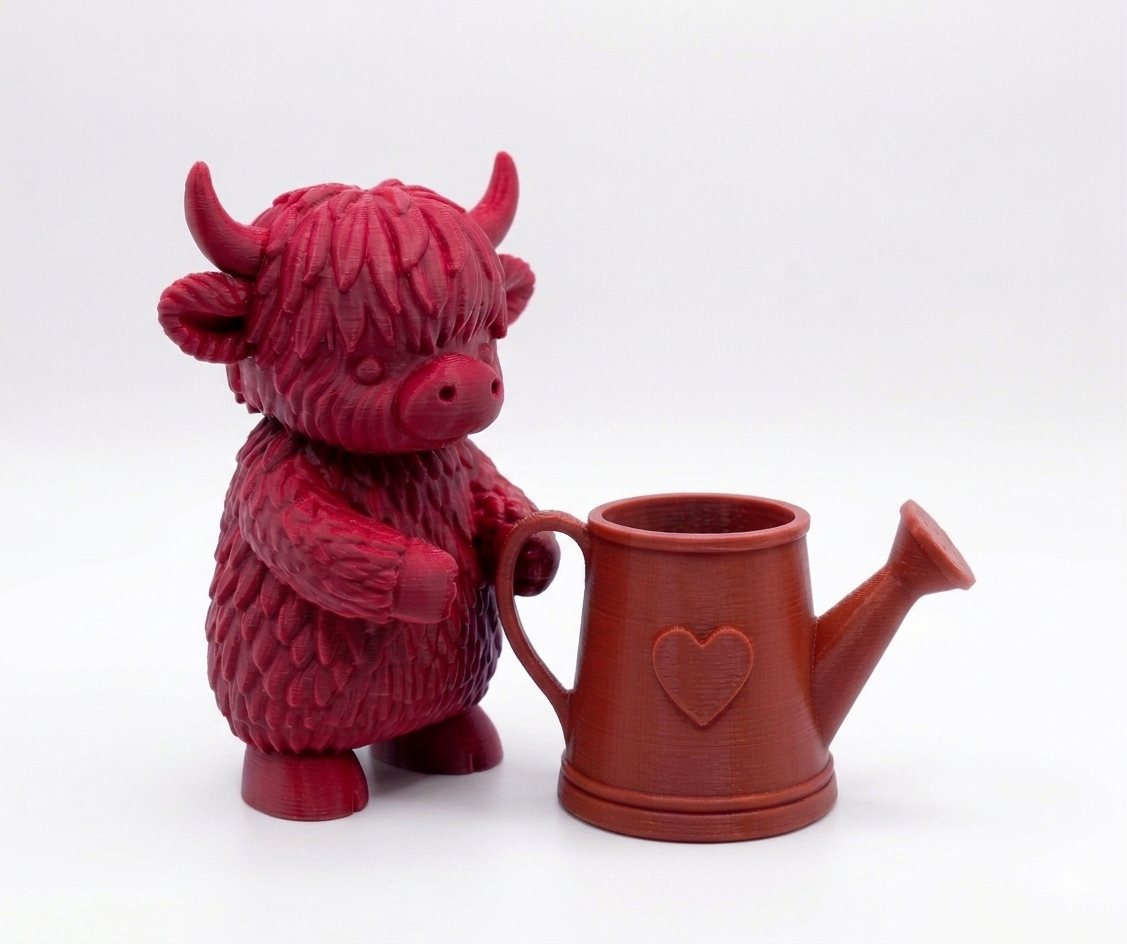 Cow with Watering Can - Image 6