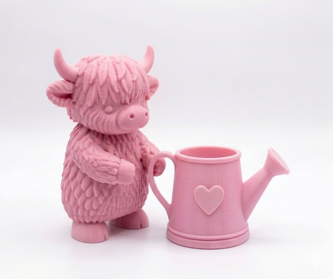 Cow with Watering Can - Image 11
