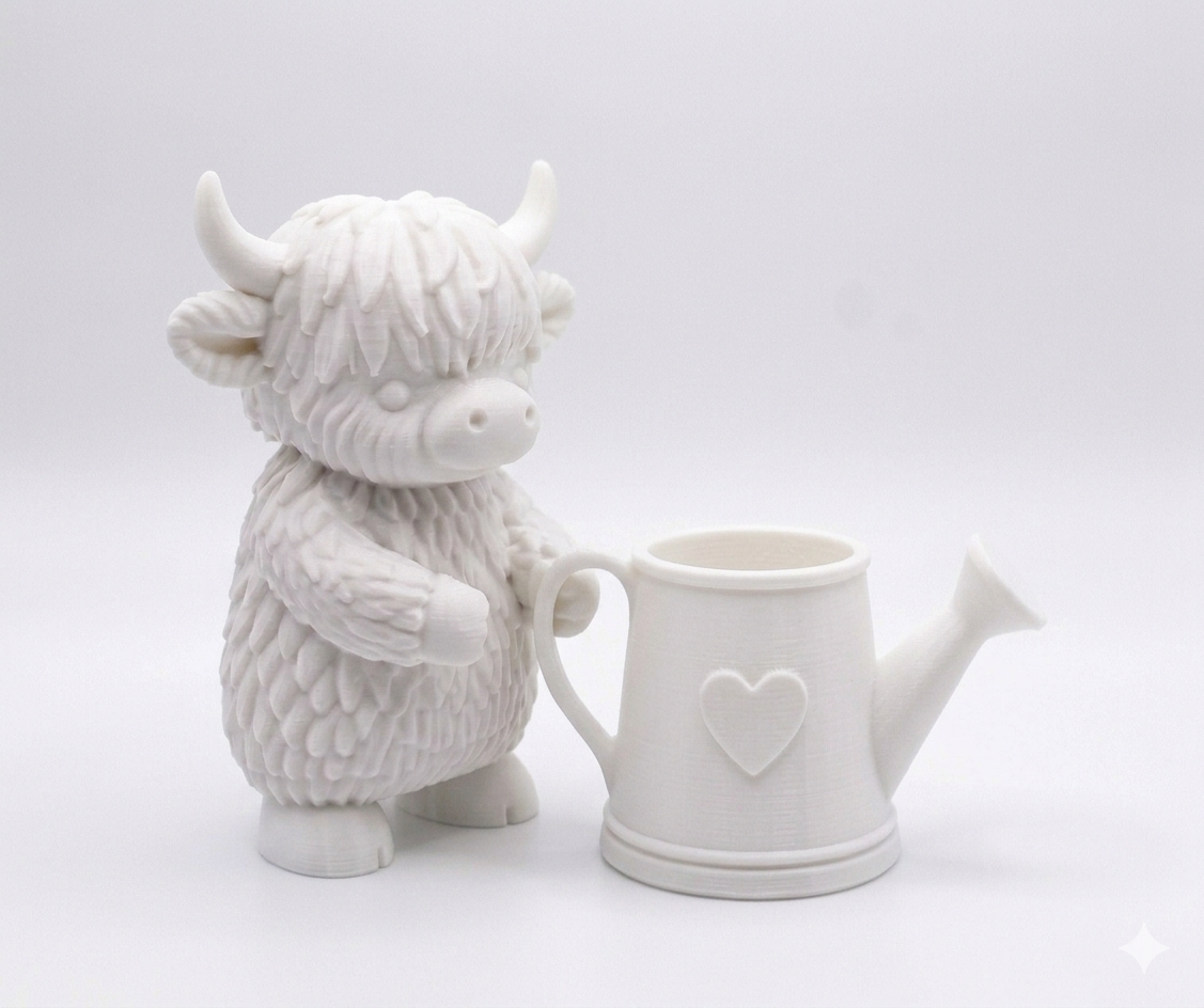 Cow with Watering Can - Image 13