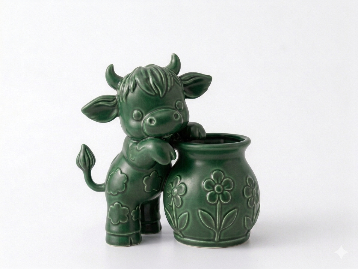 Cow with a Vase - Image 15