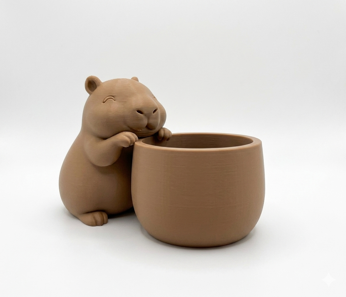Capybara Planter - Image 8