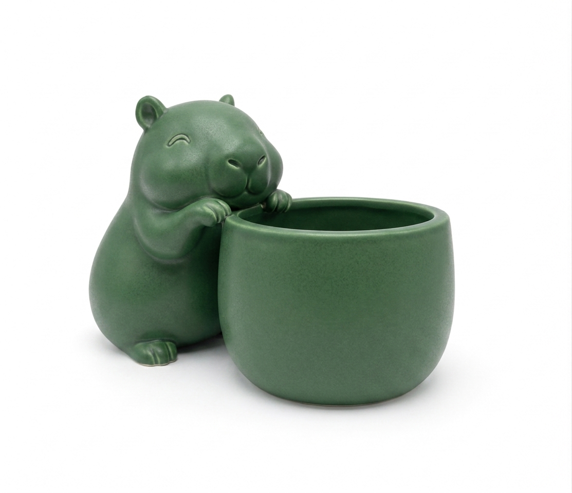 Capybara Planter - Image 7