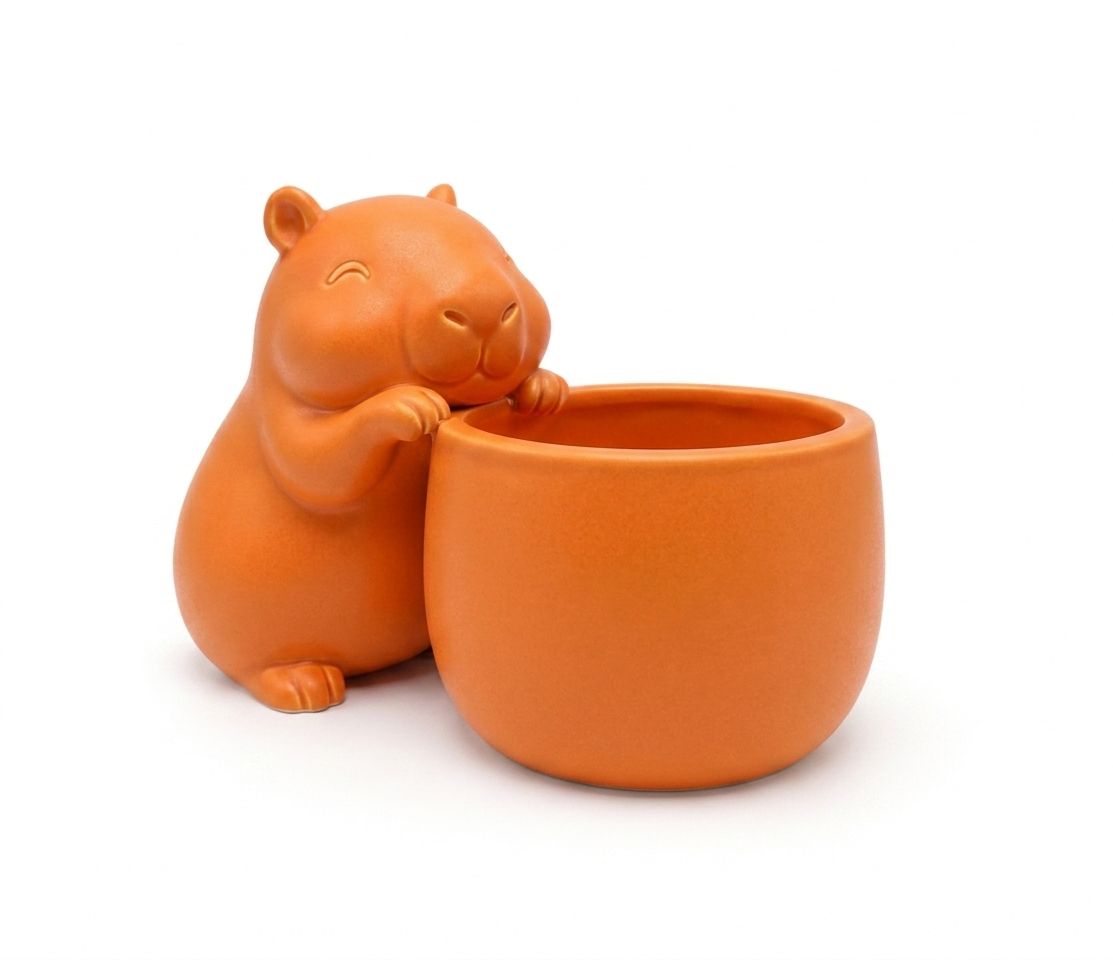 Capybara Planter - Image 9