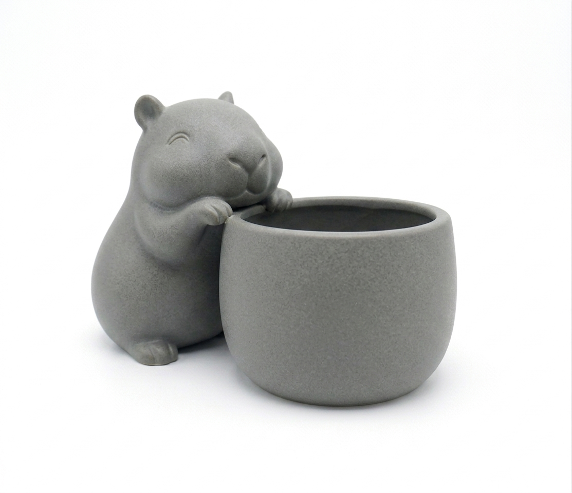 Capybara Planter - Image 11