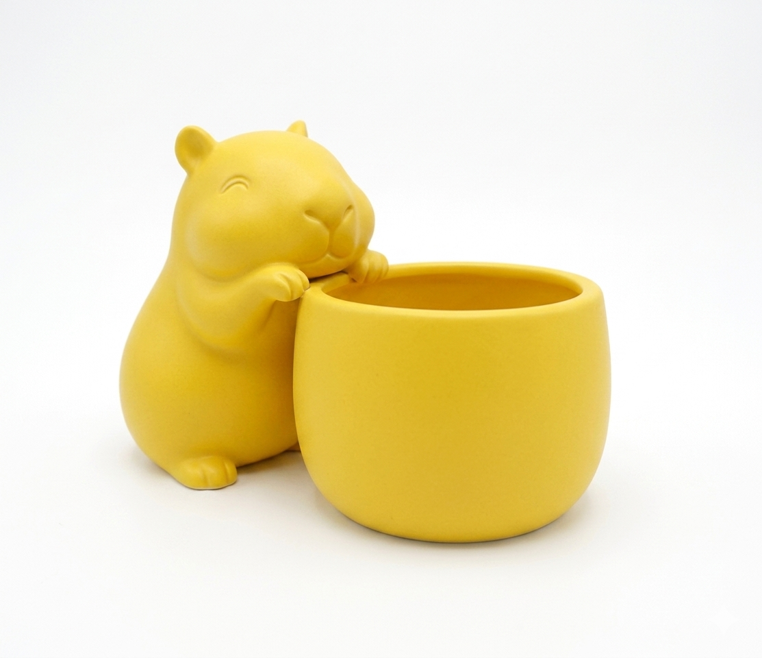 Capybara Planter - Image 12