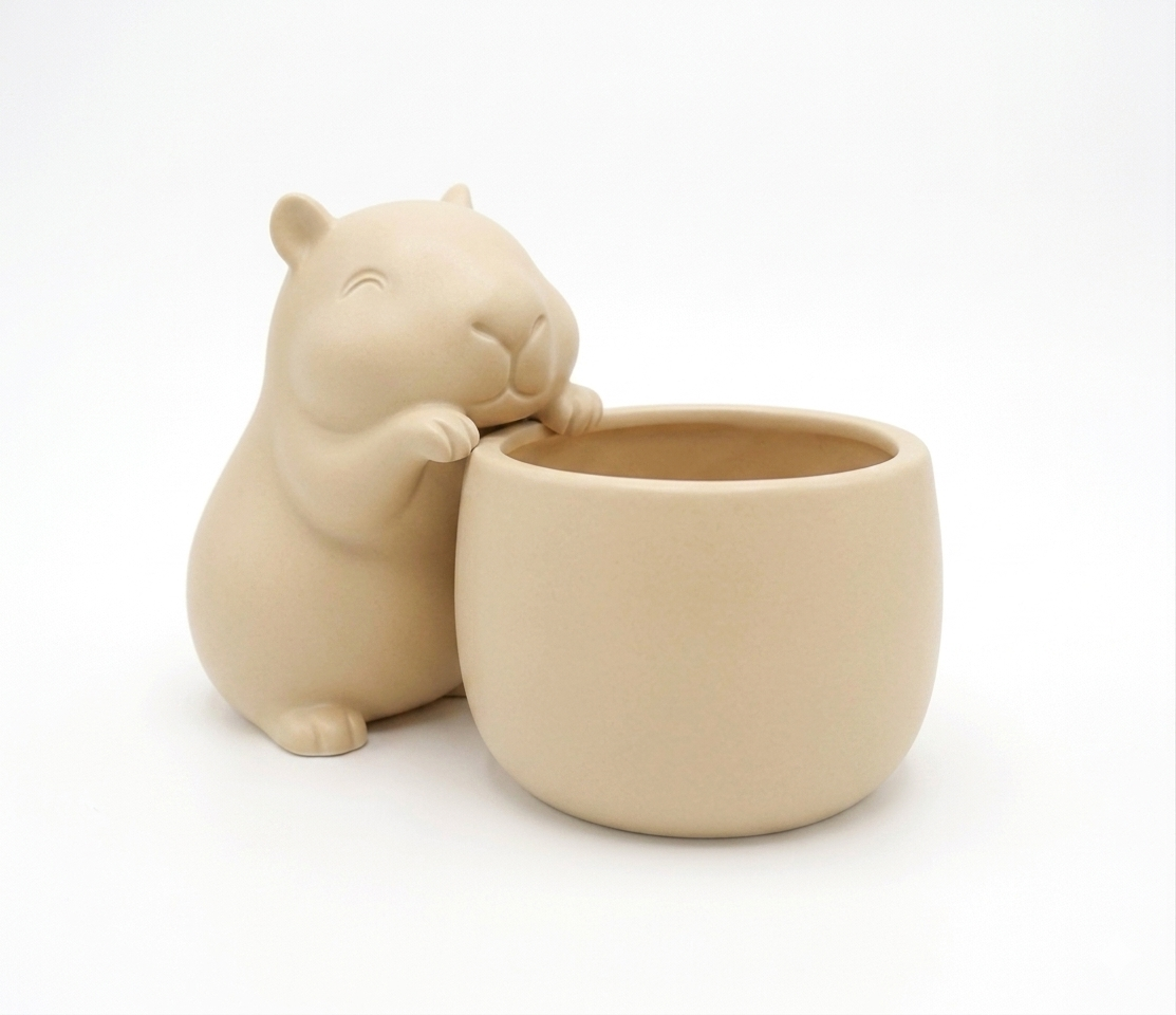 Capybara Planter - Image 3