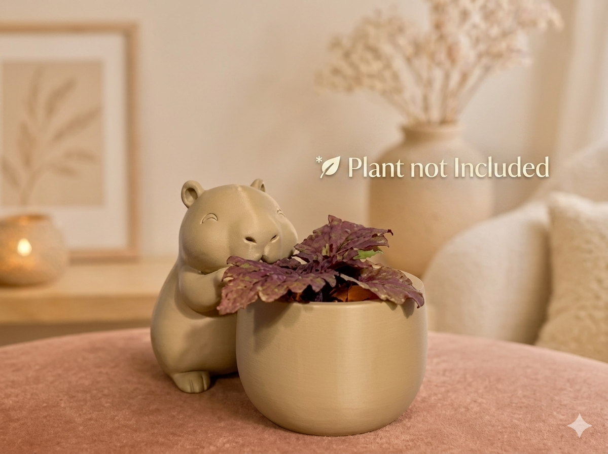 Capybara Planter