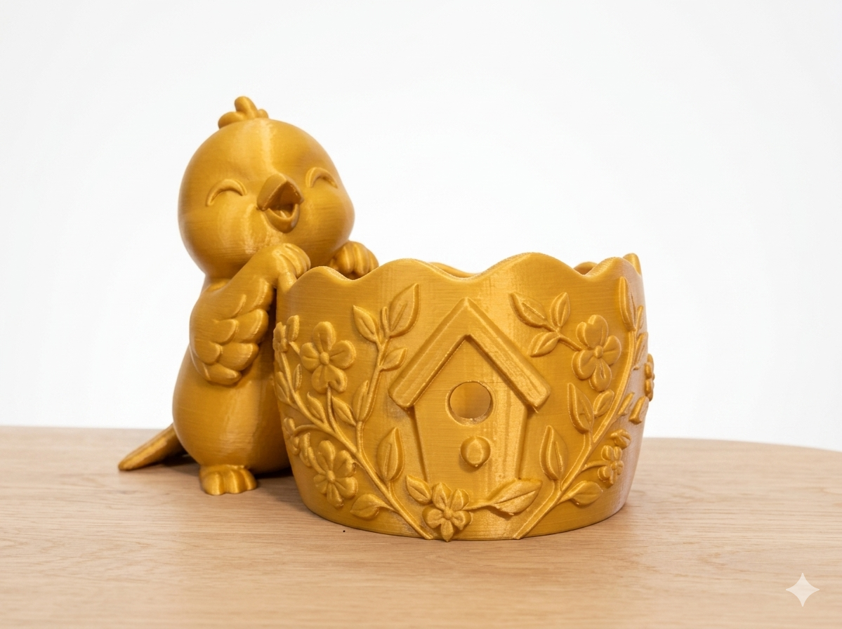 Bird Planter - Image 16