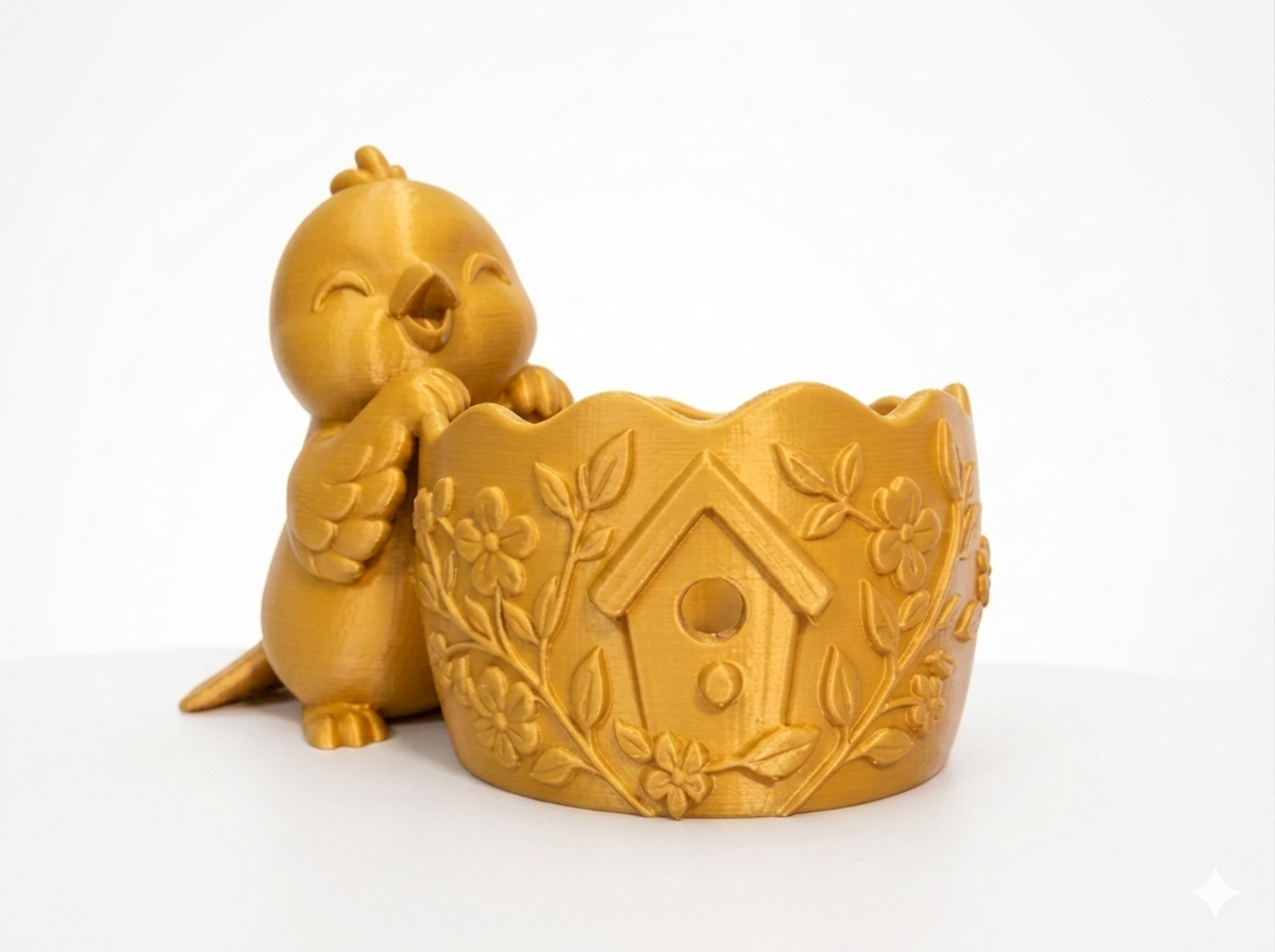 Bird Planter - Image 15