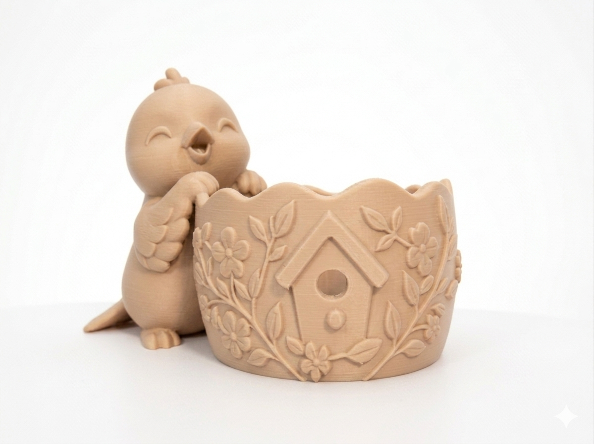 Bird Planter - Image 14