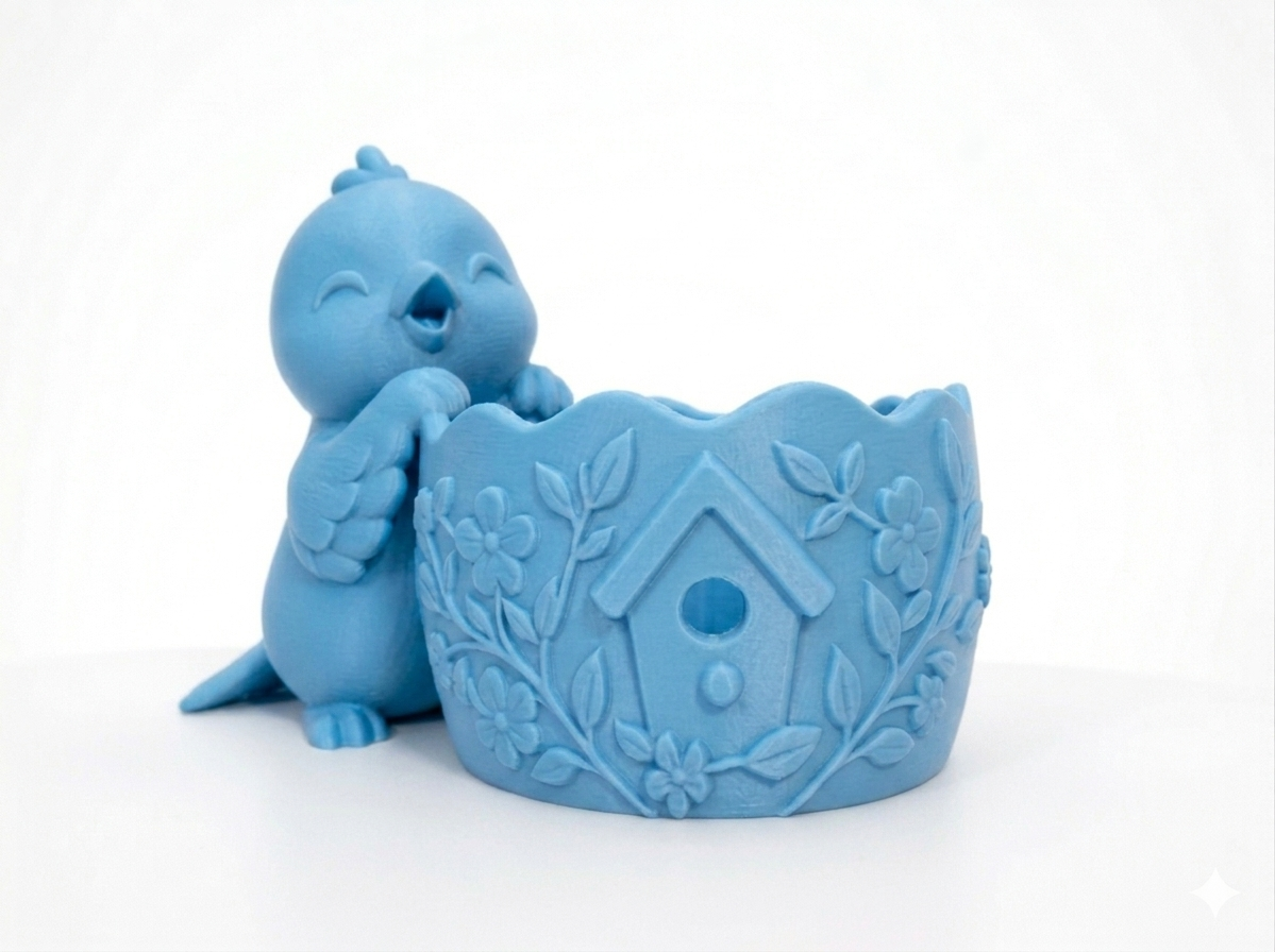 Bird Planter - Image 13