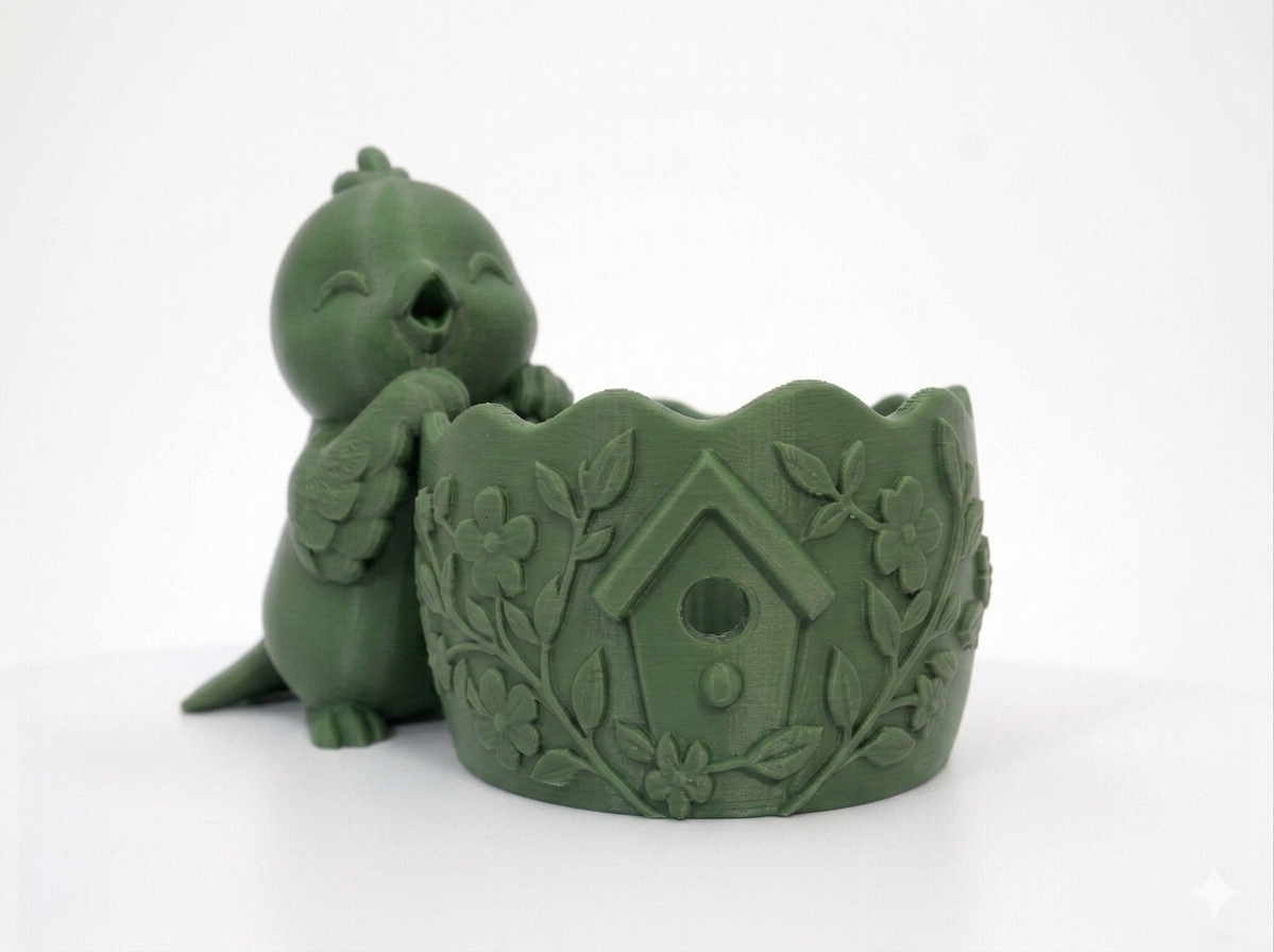 Bird Planter - Image 8