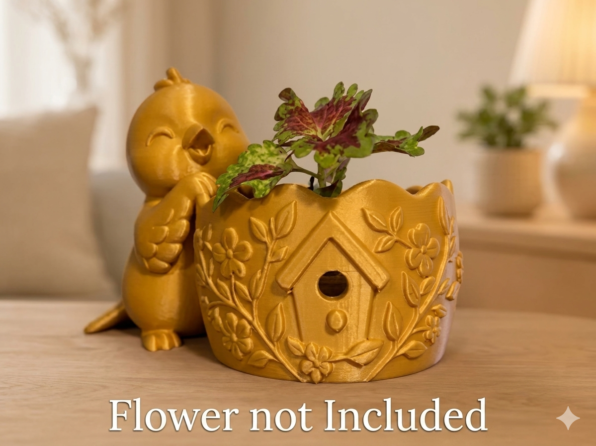 Bird Planter