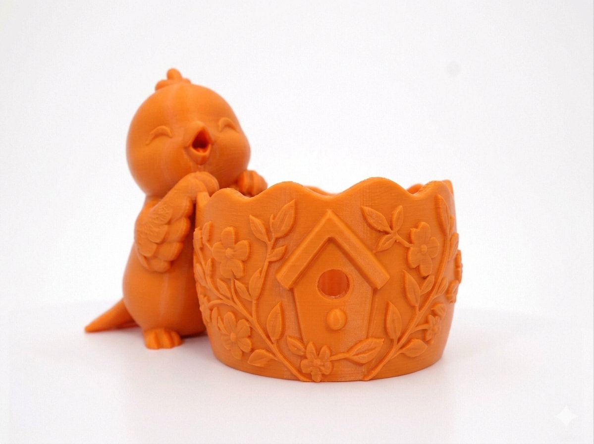 Bird Planter - Image 3